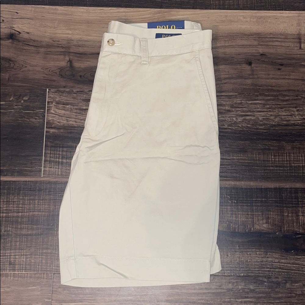 Men’s Ralph Lauren Khaki Shorts -NWT- 32